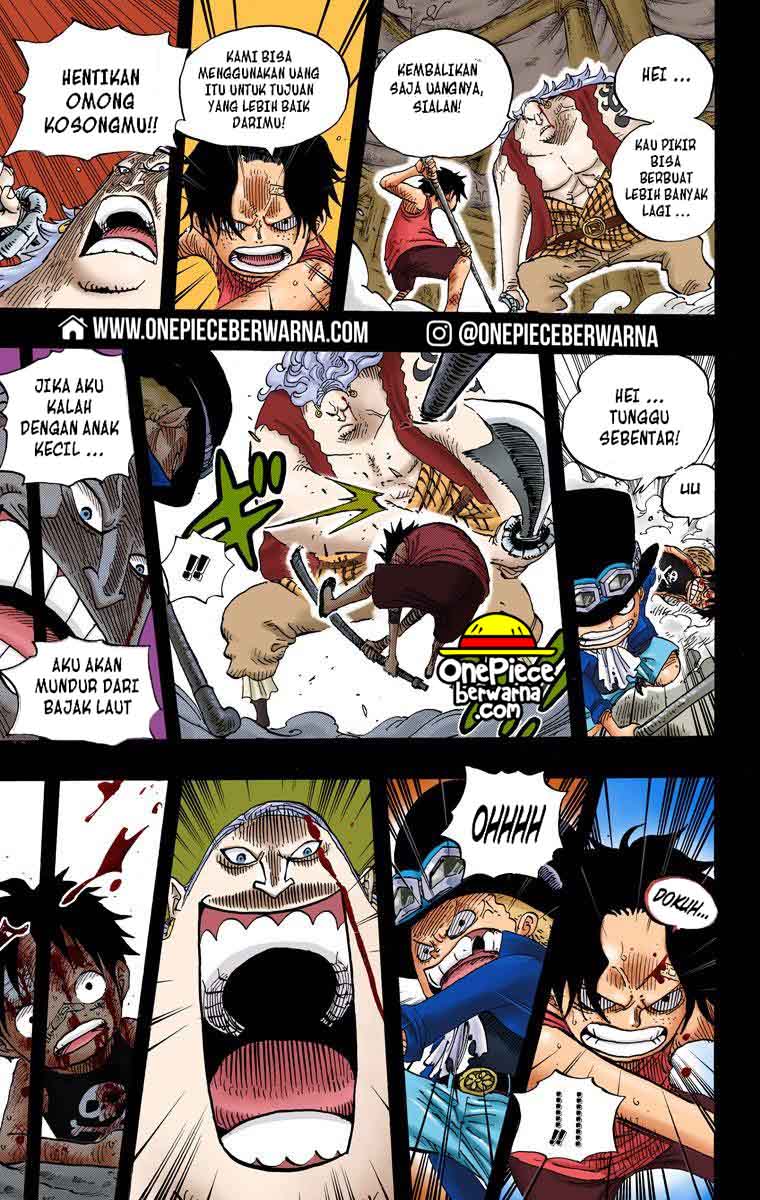 One Piece Berwarna Chapter 584